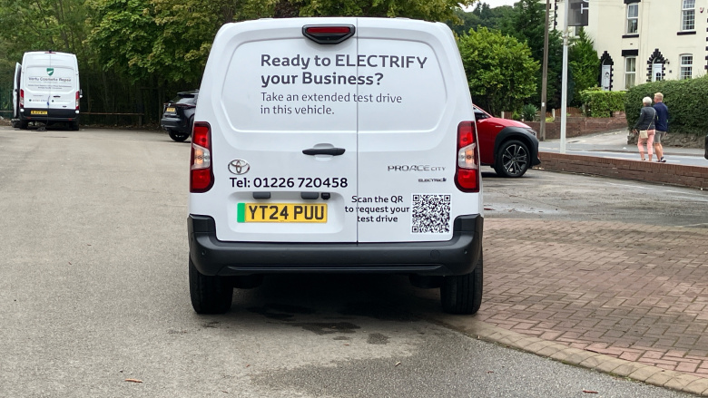 Toyota Proace City L2 Electric Icon Van 50kWh Auto